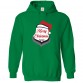 Merry Christmas Santa Silhouette Kids & Adults Unisex Hoodie